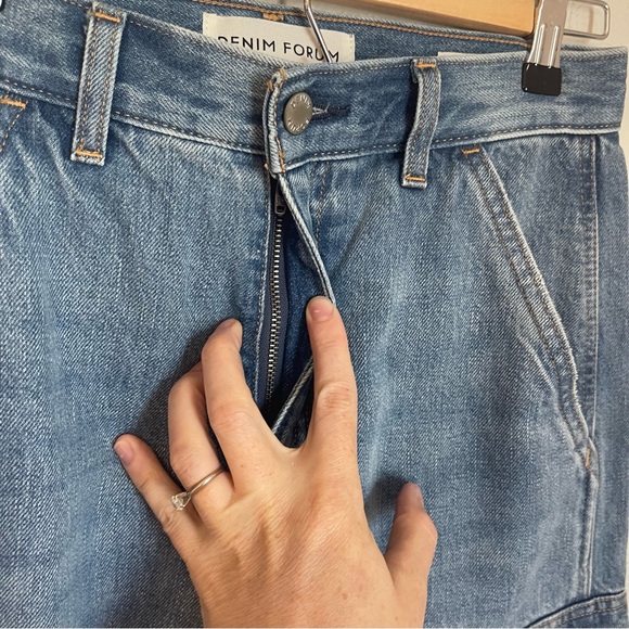 Aritzia Denim Forum Size 25- The '90s Millie Hi-Rise Cargo Jean 003 - Picture 7 of 14